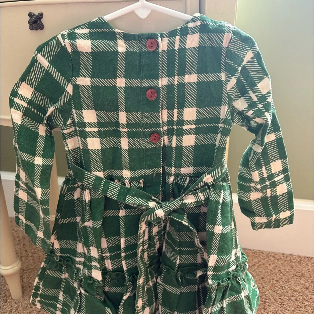 3T Little Magnolia Ruffled Bottom Dress